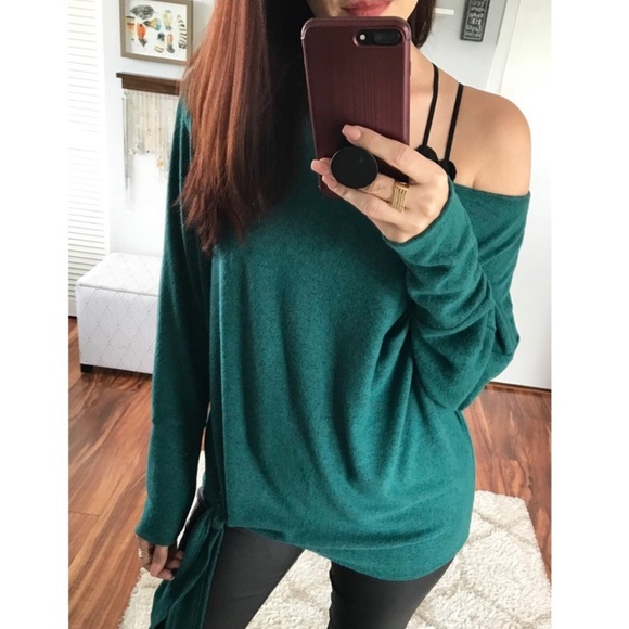 Tops - 🚨B3G1 FREE🚨 Super Soft Hacci Brushed Top